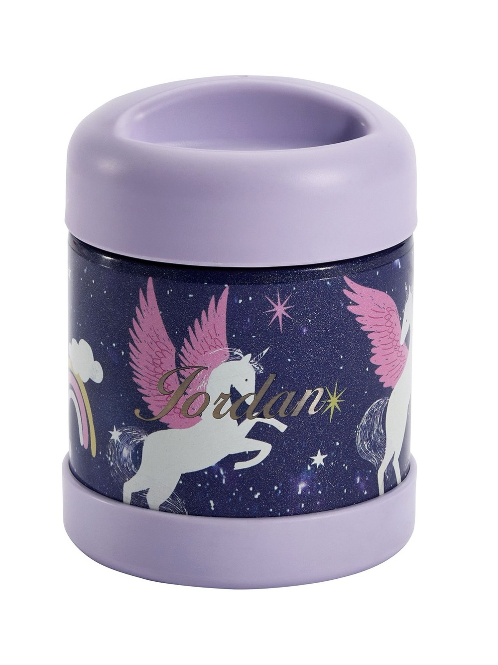 Mackenzie Celestial Pegasus Night Hot/Cold Container